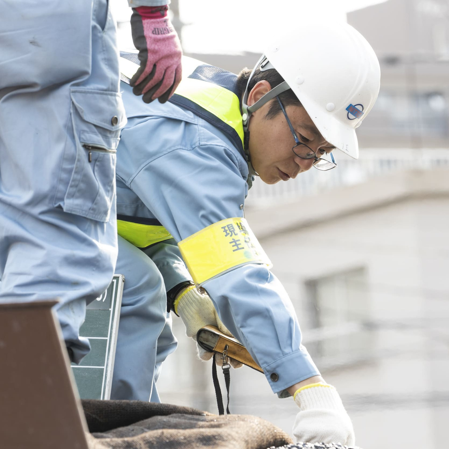 工事部 有江竜也