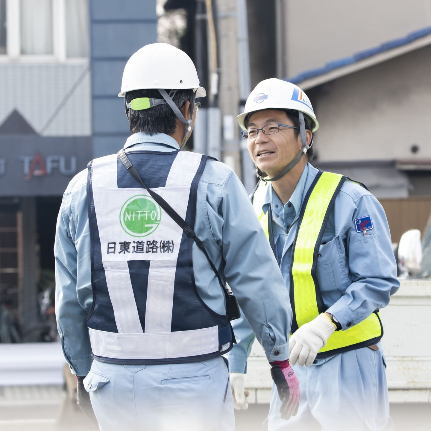 工事部 有江竜也