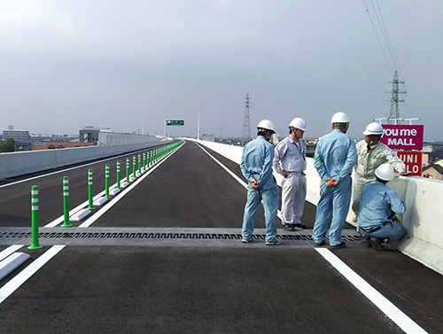 舗装工事完成写真