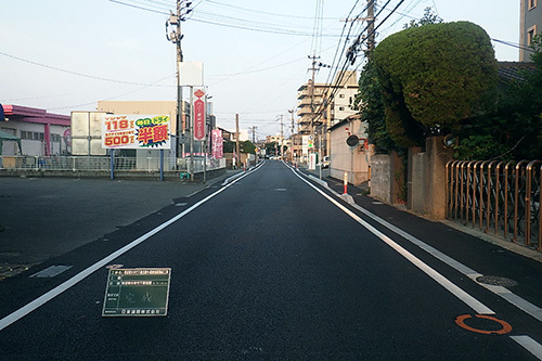 県道東光寺竹下春吉線外1路線道路舗装工事
