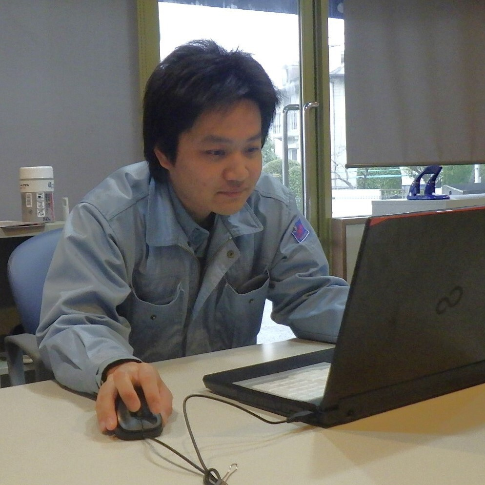 工事部 有江竜也