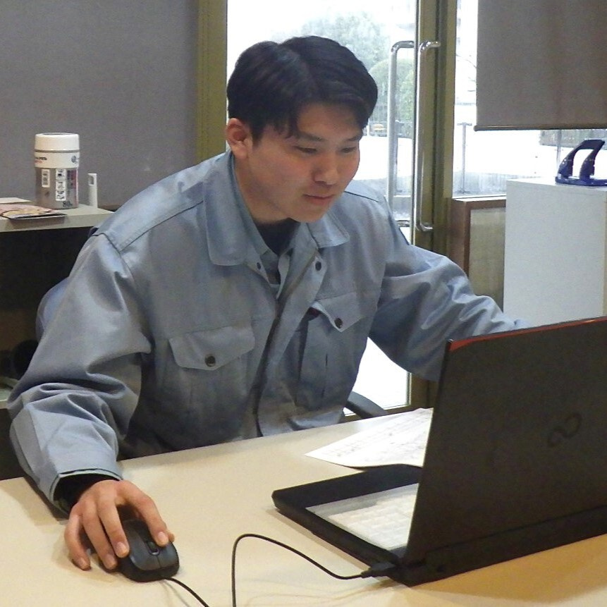 工事部 有江竜也